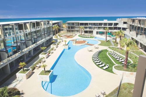 Bazén v ubytování Wyndham Resort Torquay nebo v jeho okolí