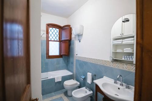 Ванная комната в Casa al Bragone