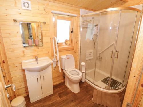 Bathroom sa Port Heron Lodge