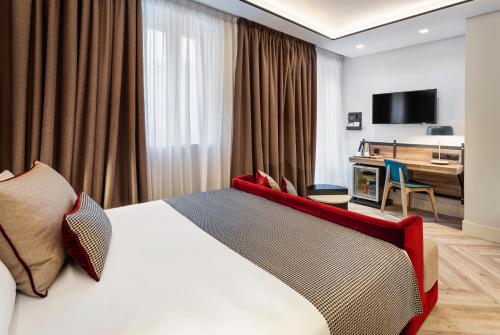 Letto o letti in una camera di Catalonia Goya