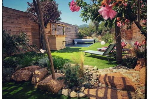Villa VITA, piscine privée chauffée & jacuzzi privatif, 5mn des plages