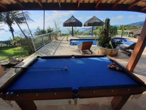 Kemudahan pingpong di Pousada Recanto de Paraty atau berdekatan