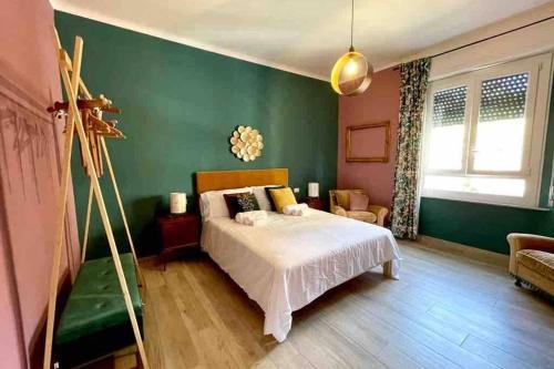 Postel nebo postele na pokoji v ubytování Mascagni 18: Lovely and Central Apartment