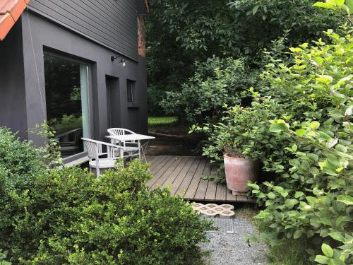 Κήπος έξω από το Gartenhaus