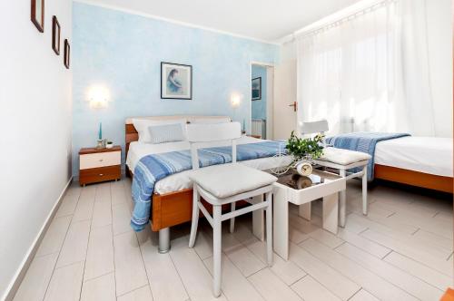 Postel nebo postele na pokoji v ubytování Apartment Casa Banko