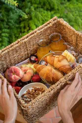 Jídlo v venkovského domu nebo okolí