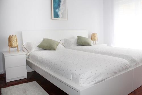 Ένα ή περισσότερα κρεβάτια σε δωμάτιο στο Jovellanos Playa