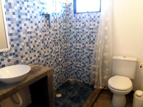 Kúpeľňa v ubytovaní Sítio São Francisco - Um Refúgio Off-Road no Alto da Serra da Mantiqueira