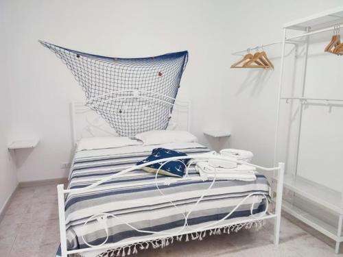 Krevet ili kreveti u jedinici u objektu Al Meriggio Apartments