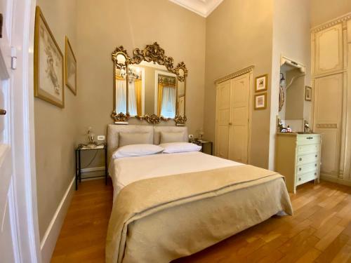 Letto o letti in una camera di Monfort Club B&B