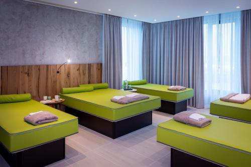 Voodi või voodid majutusasutuse Kb Hotel toas