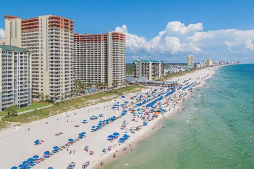 Gulf-front Shores of Panama 3rd Floor RENOVATED - Beach Service Included photo 10