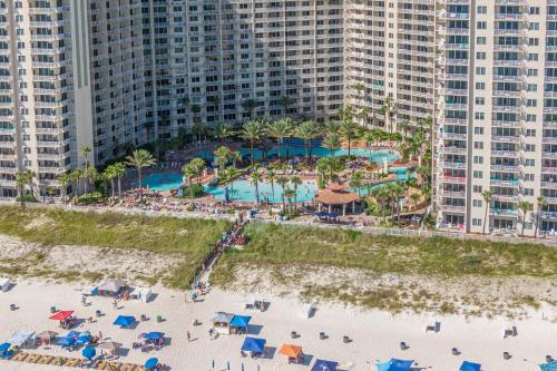 Gulf-front Shores of Panama 3rd Floor RENOVATED - Beach Service Included photo 29
