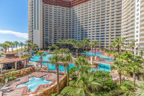 Gulf-front Shores of Panama 3rd Floor RENOVATED - Beach Service Included photo 3