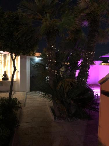 Un jardín fuera de Le Due Pigne