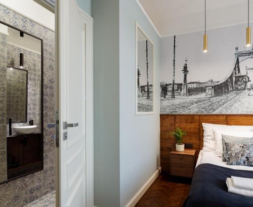 Et badeværelse på Starowislna 77