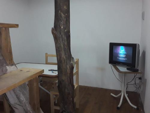 TV a/nebo společenská místnost v ubytování Las zarinas 2