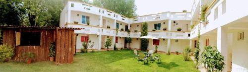 Zahrada ubytování Hotel Posada La Bonita