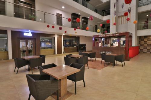Restaurace v ubytování Hotel Allum