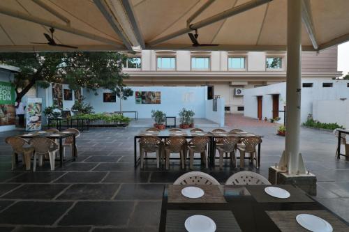 Restaurace v ubytování Hotel Allum