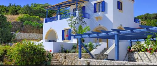 Gallery image of Evangelia House Sea View Apartments in Agia Pelagia