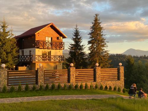 Rakennus, jossa guesthouse sijaitsee