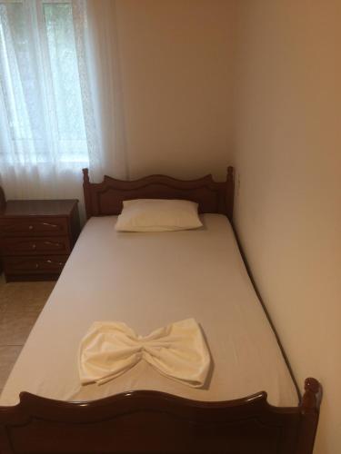 Katil atau katil-katil dalam bilik di Guesthouse "Athina"