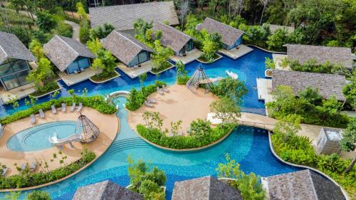 Výhled na bazén z ubytování Island Escape Burasari - SHA Extra Plus nebo okolí