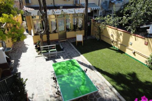 Zahrada ubytování Hostel Pisa Tower