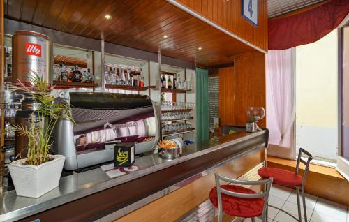 Lounge nebo bar v ubytování Hotel Villa Colombo