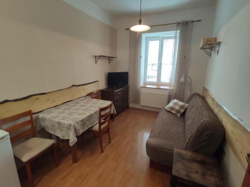 Posezení v ubytování Apartmán Viky, Karlovice 251, 79323 Karlovice