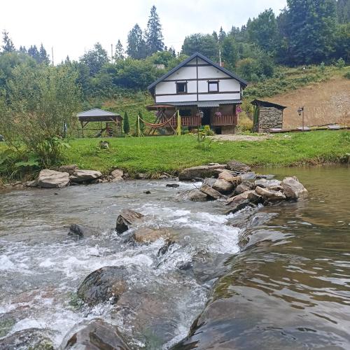 Un paisaje natural cerca de la casa vacacional