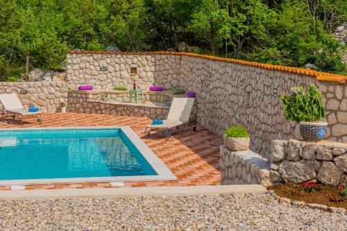 Bazén v ubytování Villa Rusticale with Private Pool nebo v jeho okolí