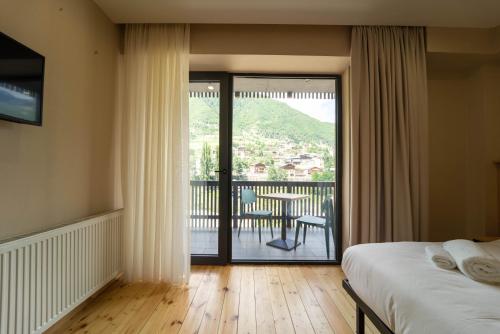 Postel nebo postele na pokoji v ubytování Lahili Boutique Hotel