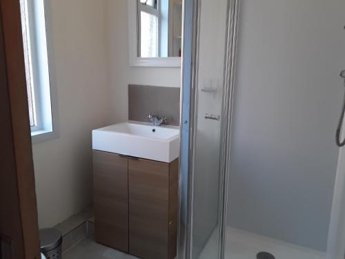 Koupelna v ubytování Park View