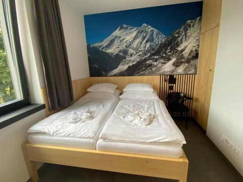 Postel nebo postele na pokoji v ubytování Forest Resort