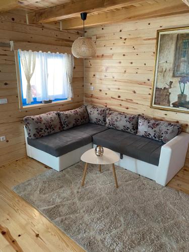 Posezení v ubytování Apartments Milev Lux
