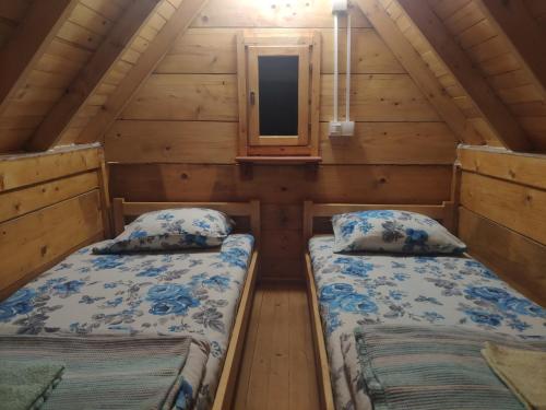 Postel nebo postele na pokoji v ubytování Private accommodation Kalezić
