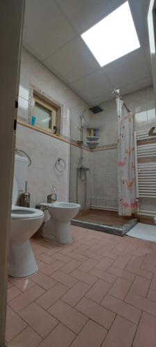 Ett badrum på Apartment Vladan