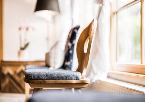 Ein Sitzbereich in der Unterkunft Andre Arnold - Boutique Pension