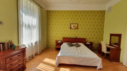 Postel nebo postele na pokoji v ubytování Casa Tajola