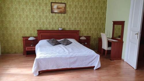 Postel nebo postele na pokoji v ubytování Casa Tajola