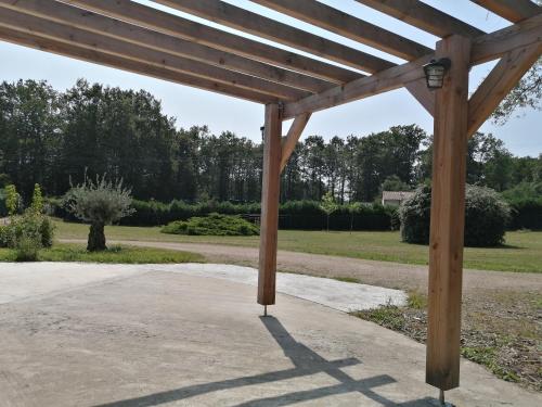 Photo de la galerie de l'établissement Le Gîte du Parc, à La Coquille