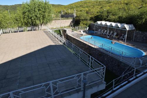 Πισίνα στο ή κοντά στο La Quebrada Apartamentos