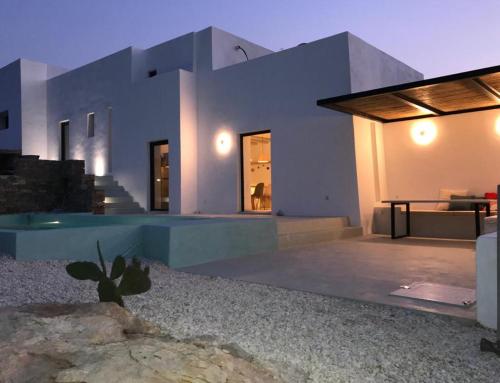 Bazén v ubytování Spiti su in Paros - Naousa Piscina Privata nebo v jeho okolí