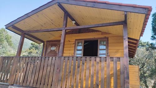Chalé alpino Pousada Cabanas Parreira Menor preço em Chalé alpino Pousada Cabanas Parreira