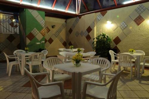 Restoran atau tempat lain untuk makan di Serra Negra Paladium Hotel