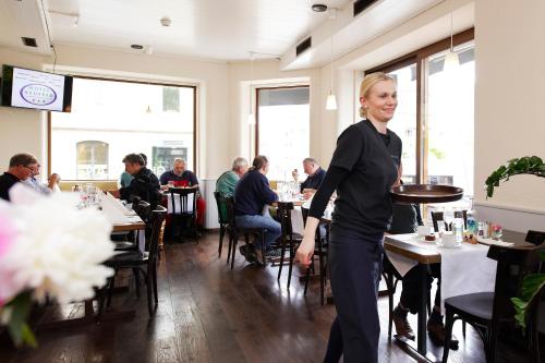 Gostje med bivanjem v nastanitvi Hotel Neufeld