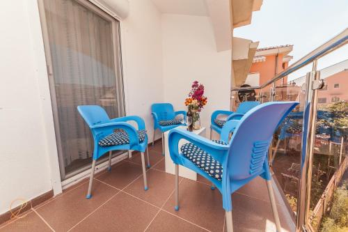 Fotografie z fotogalerie ubytování Family blue apartman Montenegro v destinaci Baošići