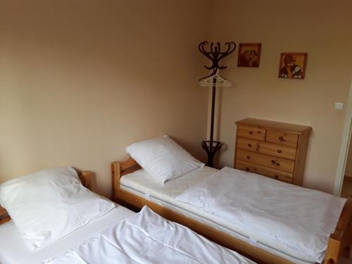 Katil atau katil-katil dalam bilik di Bed and Breakfast
